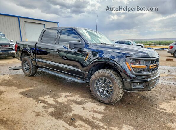 1FTFW4L5XSFC06823 2025 FORD F150 Black Առջևի աջ
