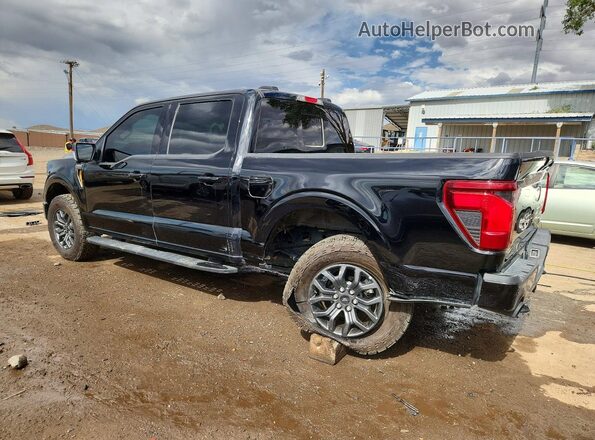 1FTFW4L5XSFC06823 2025 FORD F150 Black Հետևի ձախ