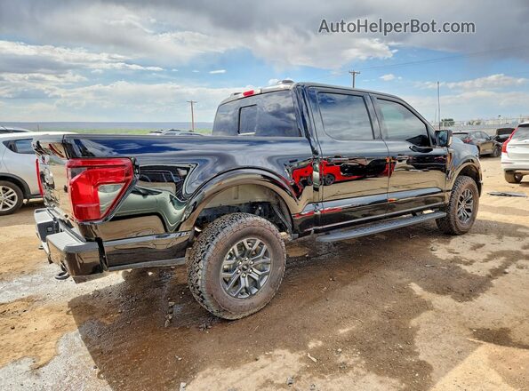 1FTFW4L5XSFC06823 2025 FORD F150 Black Հետևի աջ