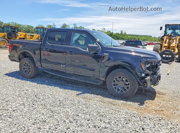 1FTFW4L87SFA14642 2025 FORD F150 Black Առջևի աջ