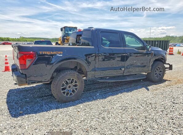1FTFW4L87SFA14642 2025 FORD F150 Black Հետևի աջ