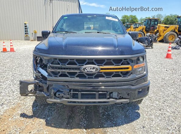 1FTFW4L87SFA14642 2025 FORD F150 Black Դիմացի տեսք