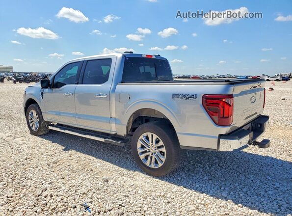 1FTFW5L50SFB08096 2025 FORD F150 Silver Задня ліва чверть