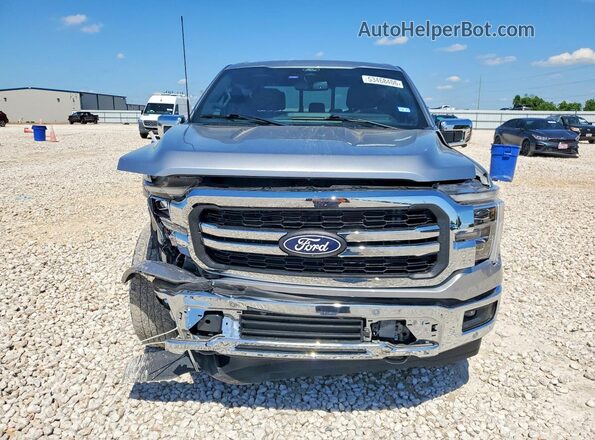 1FTFW5L50SFB08096 2025 FORD F150 Silver Вид спереду