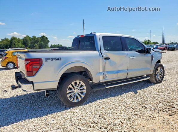 1FTFW5L50SFB08096 2025 FORD F150 Silver Задня права чверть