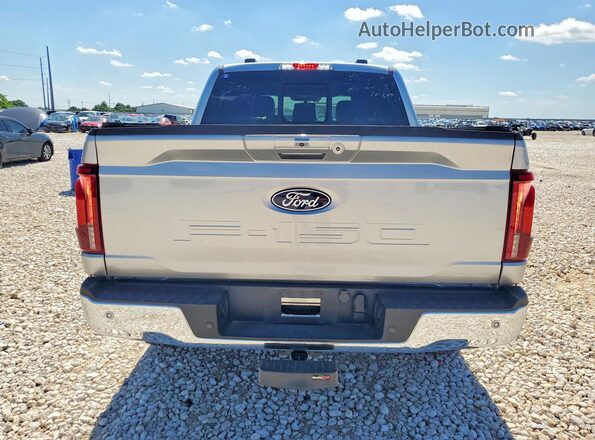 1FTFW5L50SFB08096 2025 FORD F150 Silver Вид ззаду