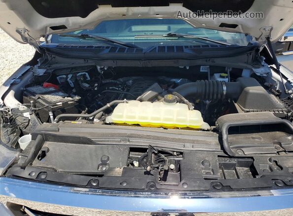 1FTFW5L50SFB08096 2025 FORD F150 Silver Вид задньої частини салону