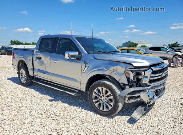 1FTFW5L50SFB08096 2025 FORD F150 Silver Передня права чверть