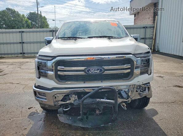 1FTFW5L52RFC19985 2024 FORD F150 White Widok z przodu