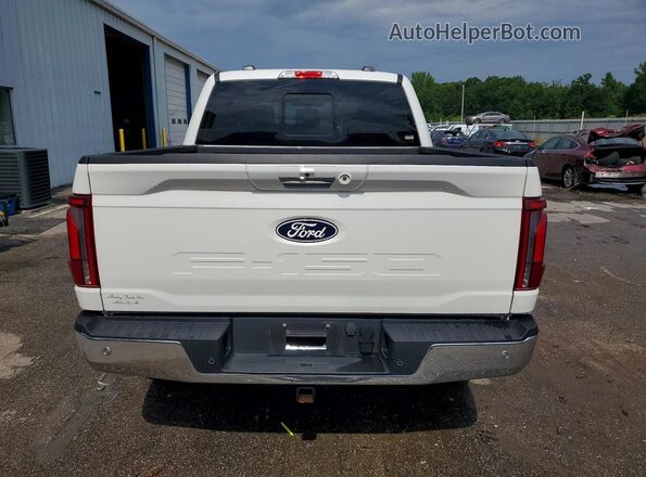 1FTFW5L52RFC19985 2024 FORD F150 White Widok z tyłu
