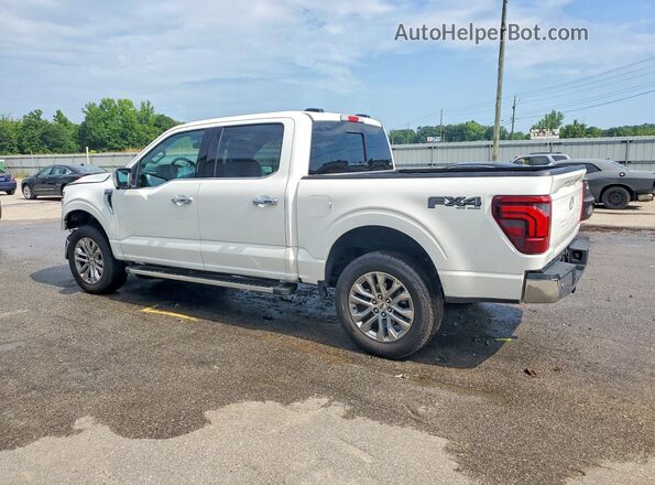 1FTFW5L52RFC19985 2024 FORD F150 White Tył lewy