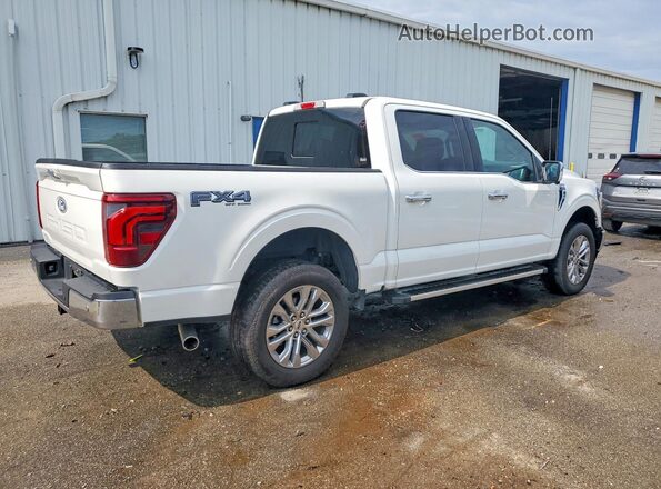 1FTFW5L52RFC19985 2024 FORD F150 White Tył prawy