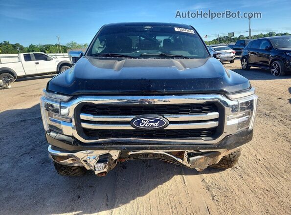 1FTFW5L53SFA82450 2025 FORD F150 Черный Вид спереди