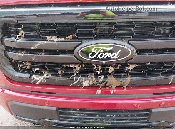 1FTFW5L54SFB45863 2025 FORD F150 Red Front view