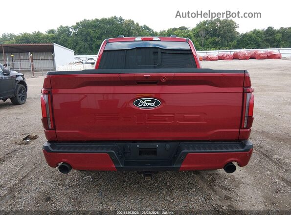 1FTFW5L54SFB45863 2025 FORD F150 Red 