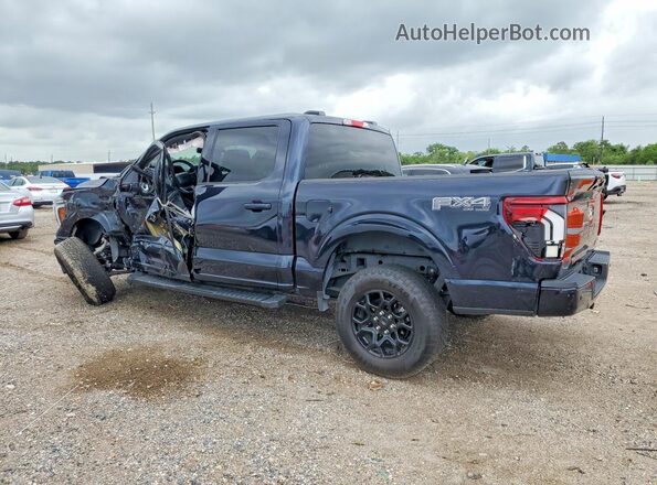 1FTFW5L55SKE97860 2025 FORD F150 Blue Trasero izquierdo