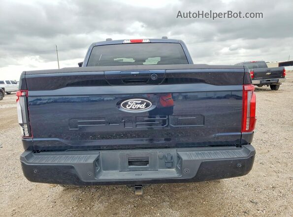 1FTFW5L55SKE97860 2025 FORD F150 Blue Vista trasera