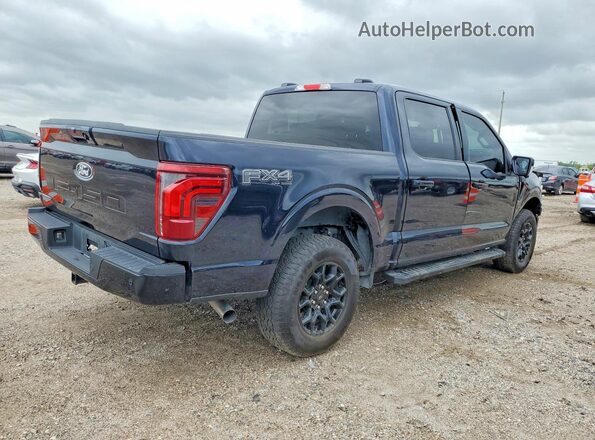 1FTFW5L55SKE97860 2025 FORD F150 Blue Trasero derecho