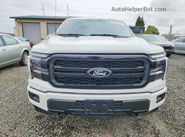 1FTFW5L56SFB37778 2025 FORD F150 Белый Вид спереди