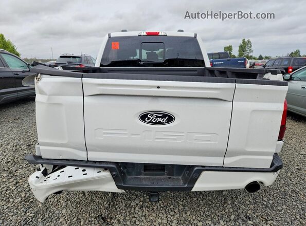 1FTFW5L56SFB37778 2025 FORD F150 Белый Вид сзади