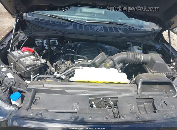 1FTFW5L56TFA68138 2026 FORD F150 Black Widok z tyłu