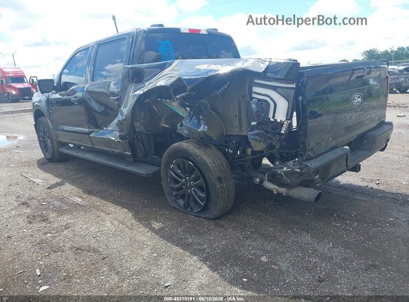 1FTFW5L56TFA68138 2026 FORD F150 Black Tył lewy