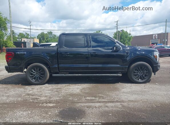 1FTFW5L56TFA68138 2026 FORD F150 Black Widok wnętrza z tyłu