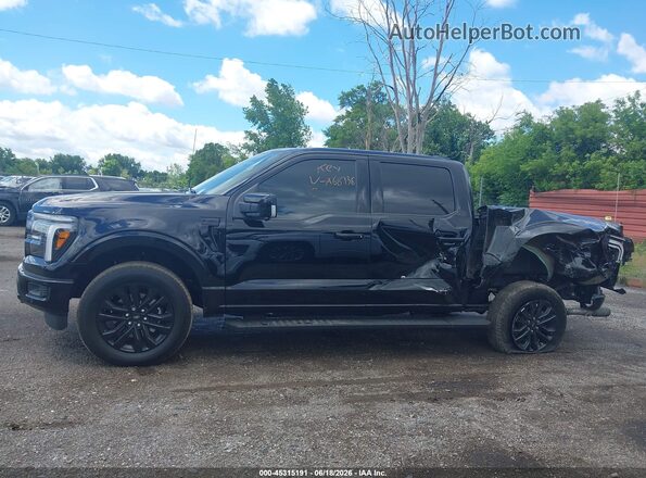 1FTFW5L56TFA68138 2026 FORD F150 Black Widok wnętrza 360 stopni