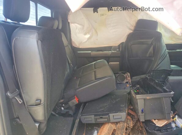 1FTFW5L57RFC15012 2024 FORD F150 Silver Вид задніх сидінь