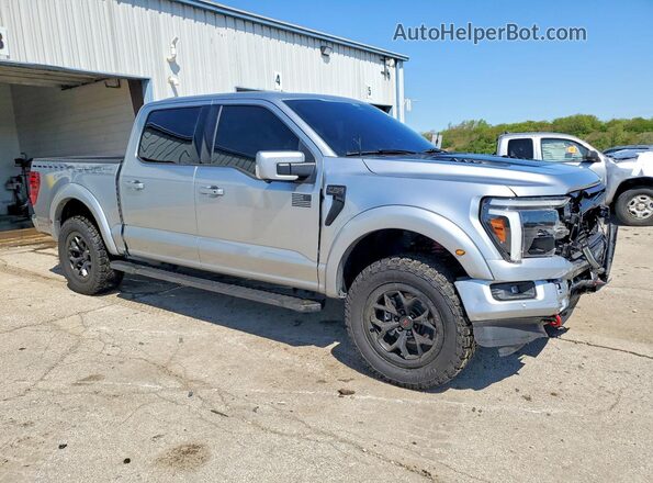 1FTFW5L57SFB80574 2025 FORD F150 Silver Przód prawy