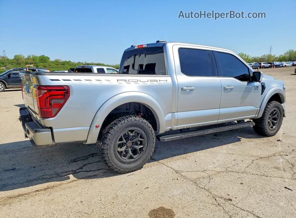 1FTFW5L57SFB80574 2025 FORD F150 Silver Tył prawy
