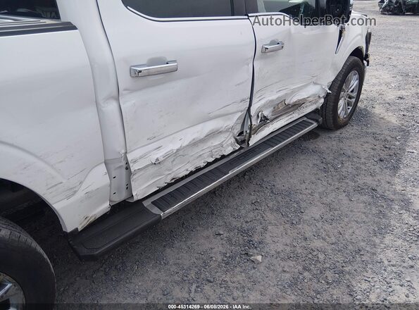 1FTFW5L58SFB03910 2025 FORD F150 White წინა ხედი