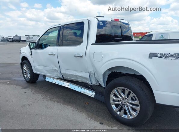 1FTFW5L5XTFA94970 2026 FORD F150 Белый Вид спереди