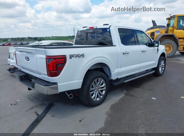 1FTFW5L5XTFA94970 2026 FORD F150 Белый Задняя правая четверть