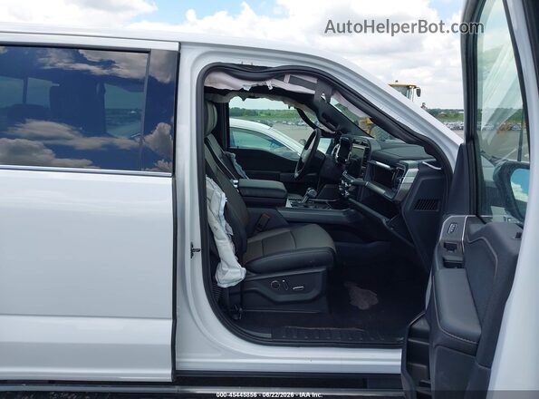 1FTFW5L5XTFA94970 2026 FORD F150 Белый Вид салона спереди