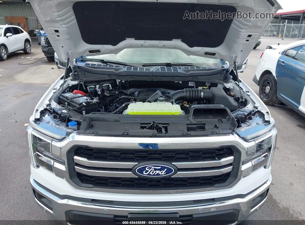 1FTFW5L5XTFA94970 2026 FORD F150 Белый Вид сзади