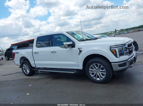 1FTFW5L5XTFA94970 2026 FORD F150 Белый Вид задней части салона