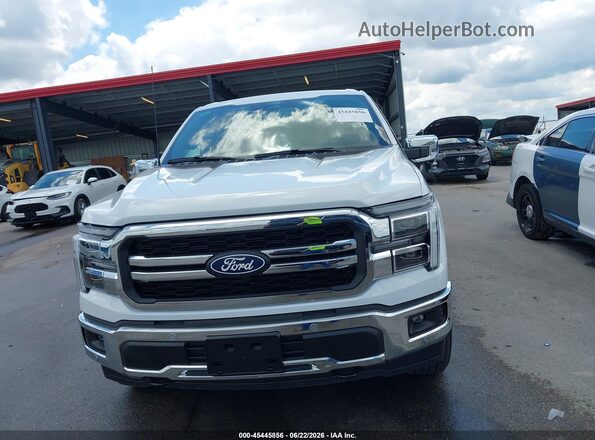 1FTFW5L5XTFA94970 2026 FORD F150 Белый Вид щитка приборов