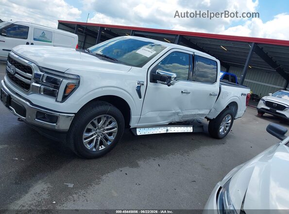 1FTFW5L5XTFA94970 2026 FORD F150 Белый Панорамный вид салона 360°