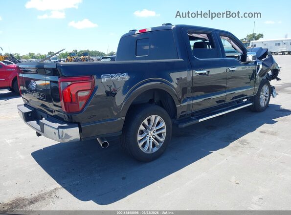 1FTFW5L81RFA81074 2024 FORD F150 Black Trasero derecho