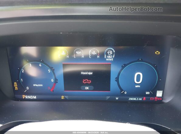1FTFW5L81RFA81074 2024 FORD F150 Black Vista de los asientos traseros