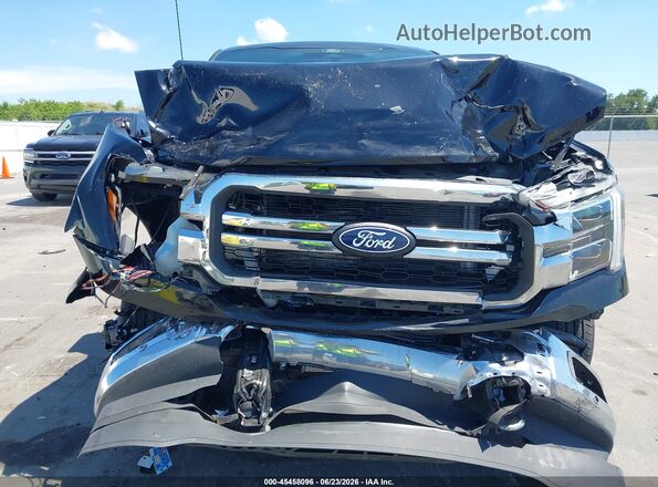 1FTFW5L81RFA81074 2024 FORD F150 Black Vista del cuadro de instrumentos