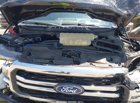 1FTFW5L81RFA81074 2024 FORD F150 Black Vista trasera