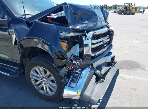 1FTFW5L81RFA81074 2024 FORD F150 Black Vista frontal