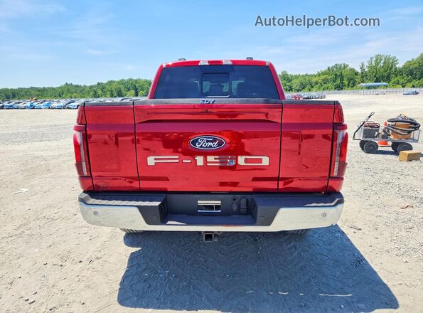 1FTFW5L81SFB81469 2025 FORD F150 Red Rear view