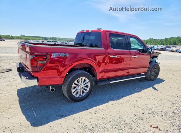 1FTFW5L81SFB81469 2025 FORD F150 Red Rear right