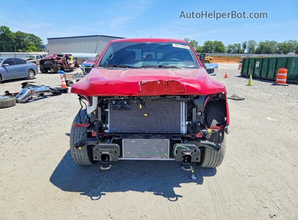 1FTFW5L81SFB81469 2025 FORD F150 Red Front view