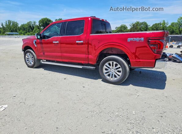1FTFW5L81SFB81469 2025 FORD F150 Red Rear left