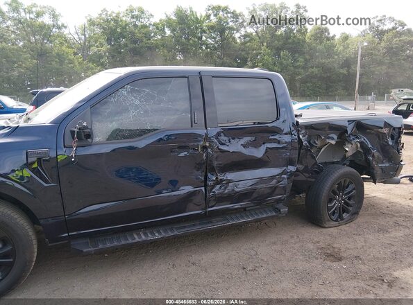 1FTFW5L82RFB78803 2024 FORD F150 Blue Widok z przodu