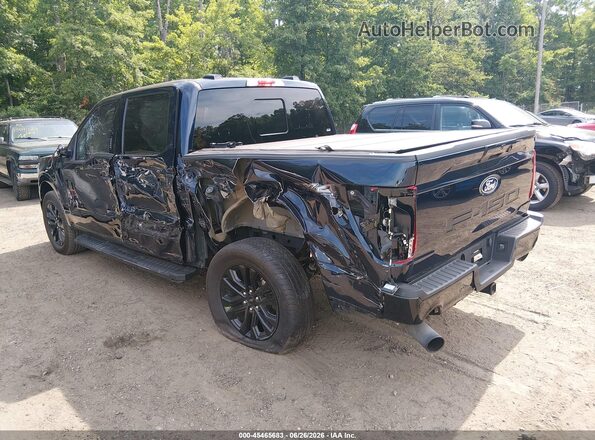 1FTFW5L82RFB78803 2024 FORD F150 Blue Tył lewy
